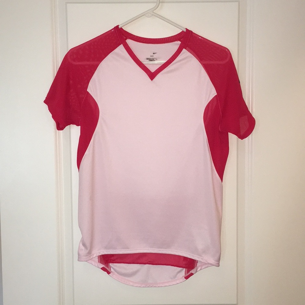 NIKE DRI-FIT cycle jersey!